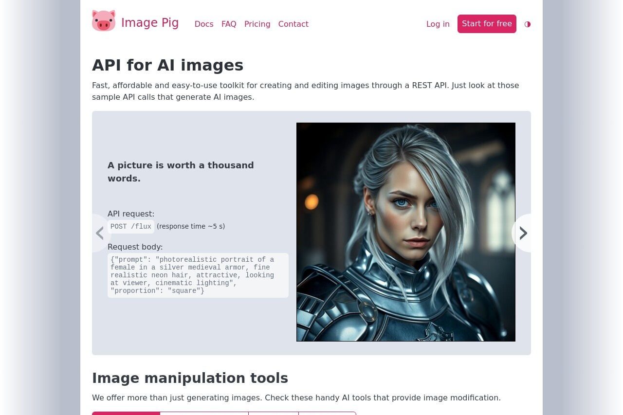 Image Pig