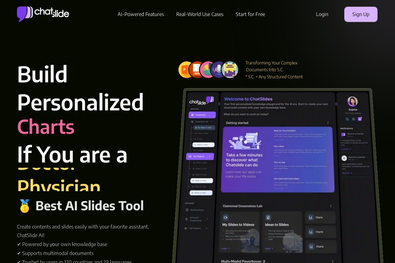 ChatSlide