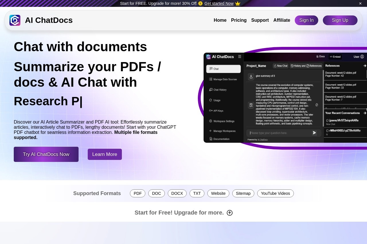 AI ChatDocs