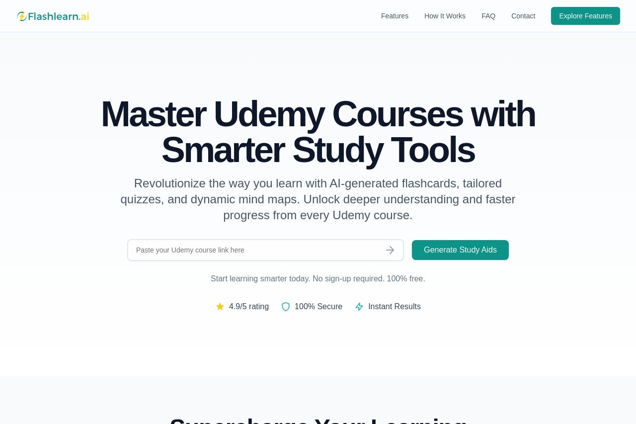 Flashlearn