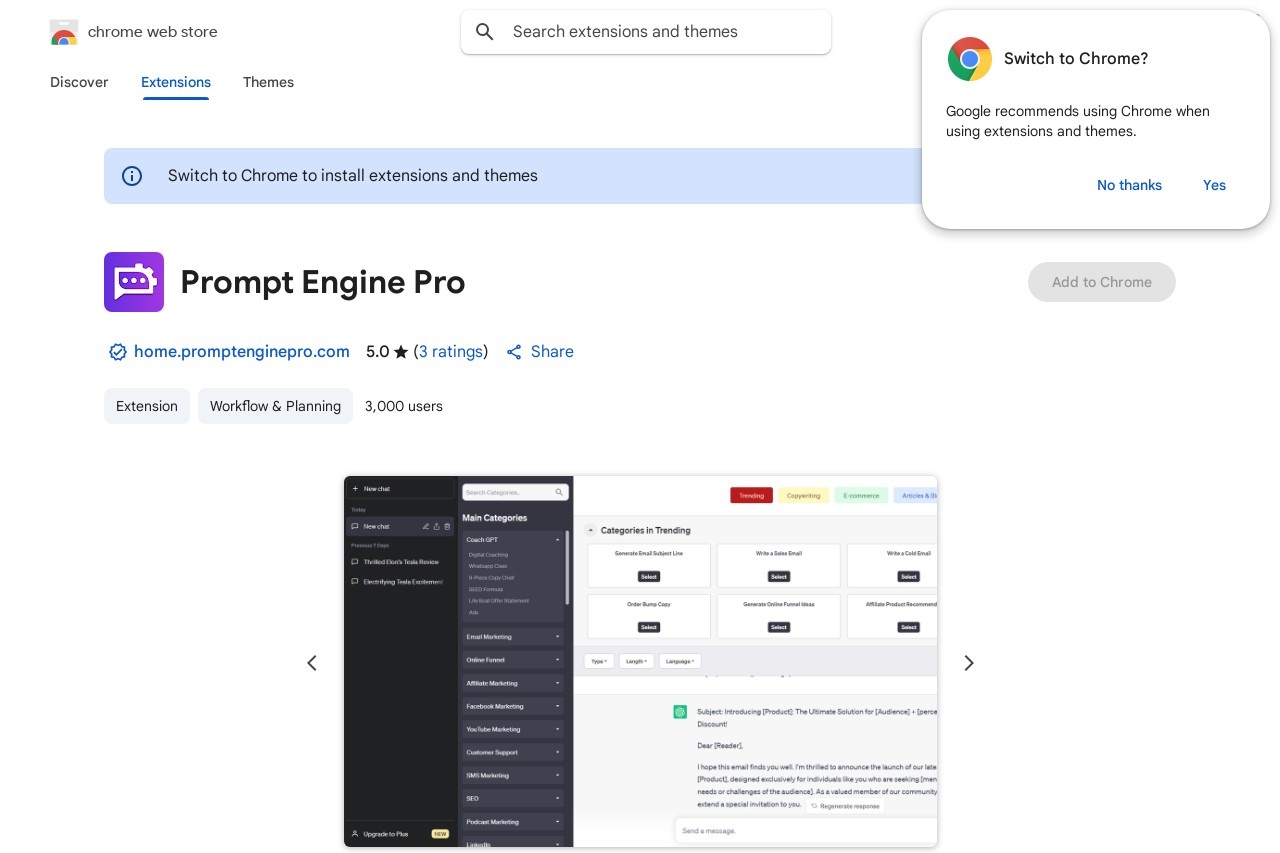 Prompt Engine Pro