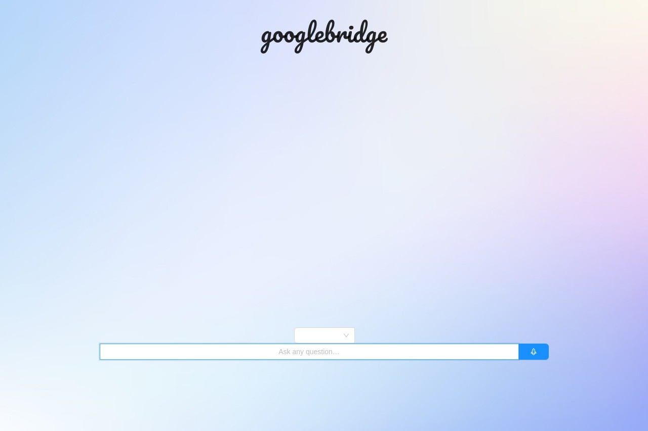 googlebridge