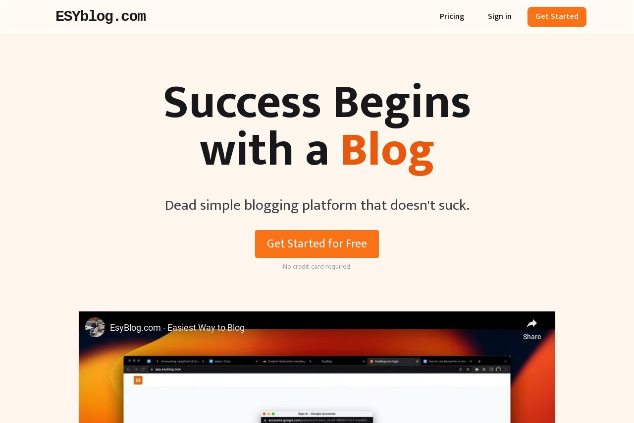 EsyBlog