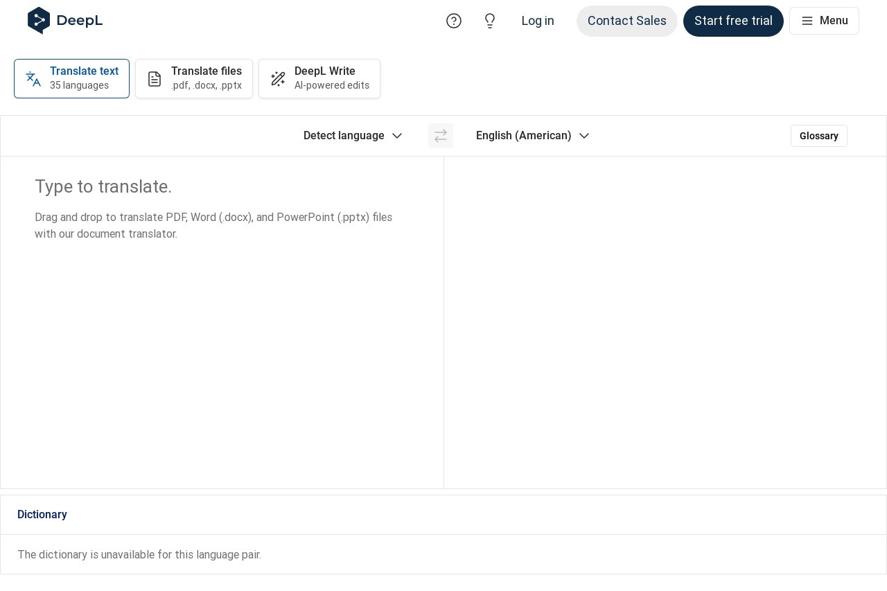 DeepL Translate