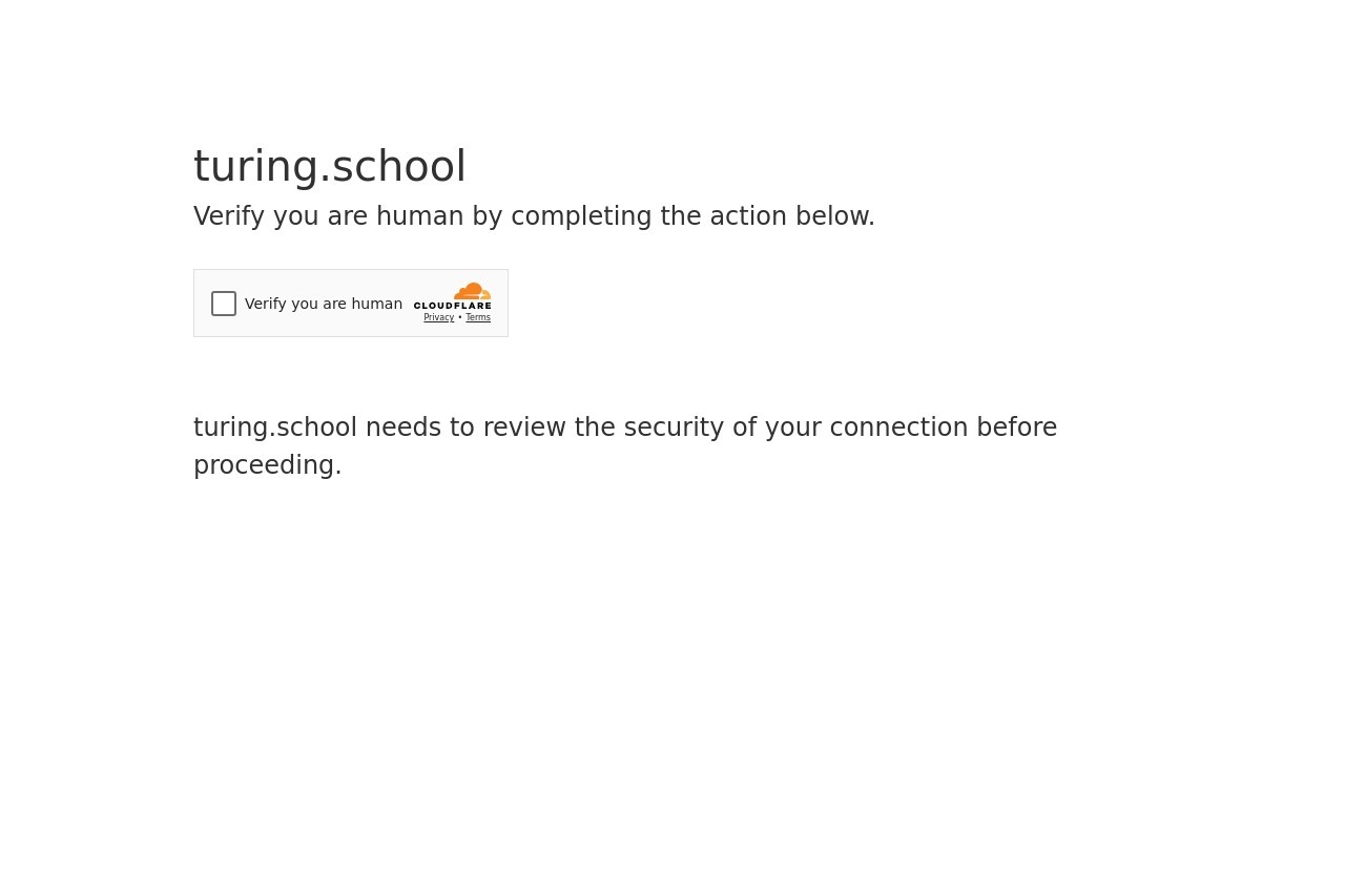 Turing
