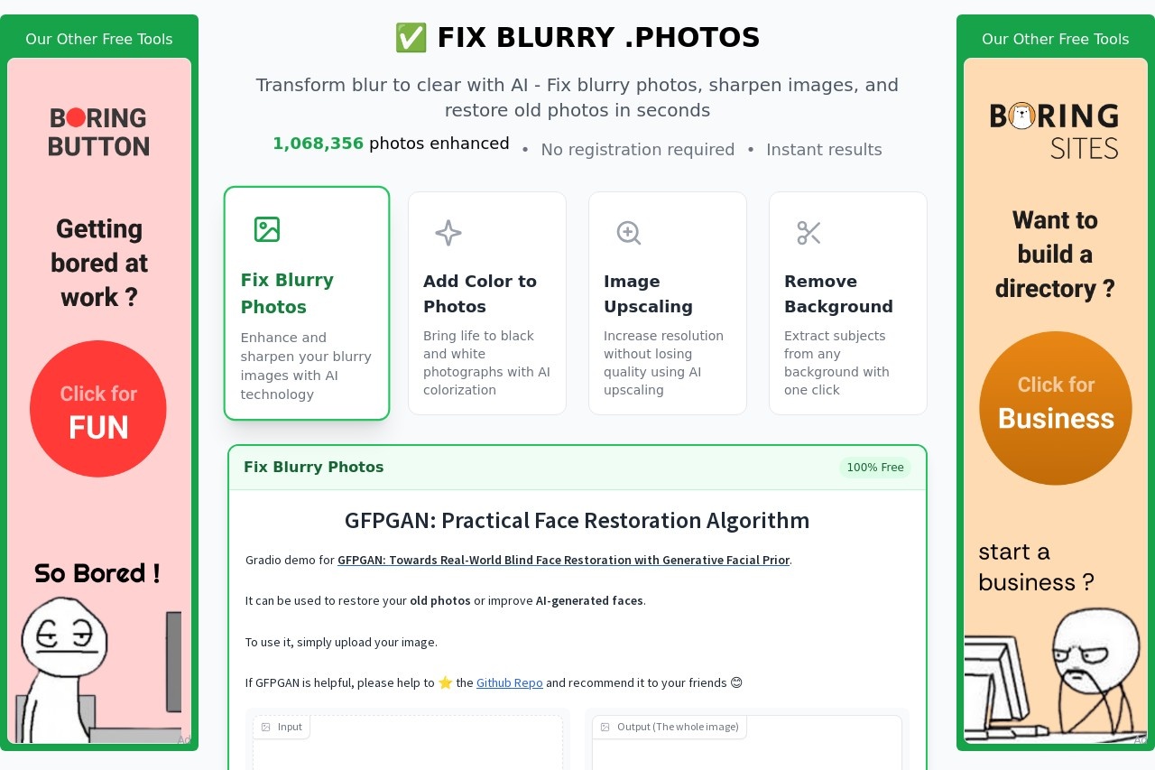 Fix Blurry Photos