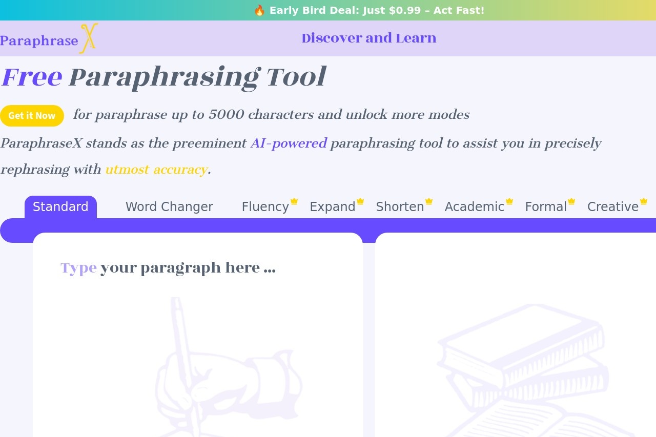 ParaphraseX