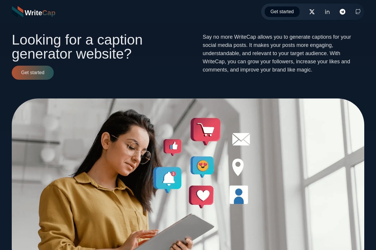 WriteCap AI