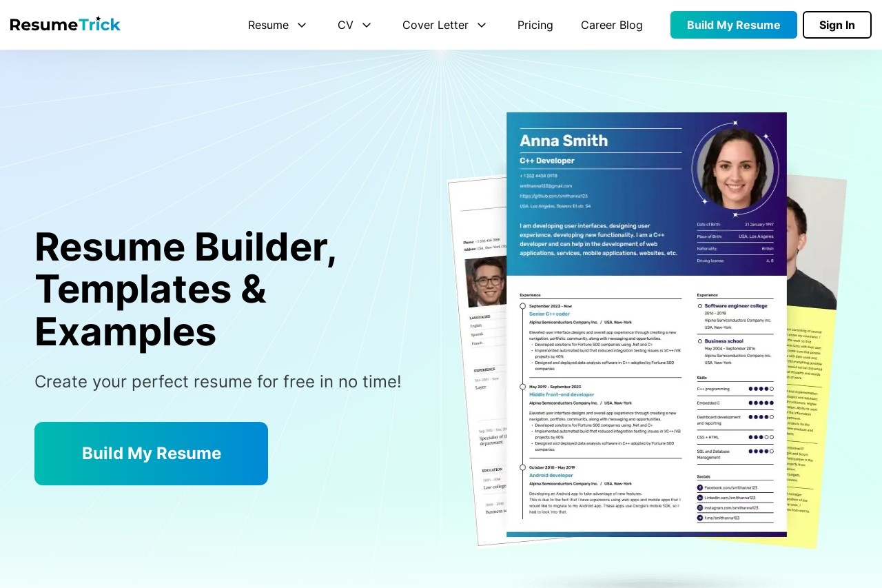 Resume Trick
