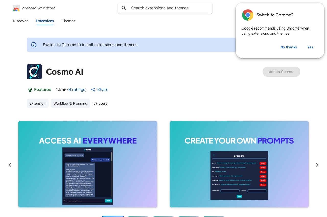 Cosmo AI