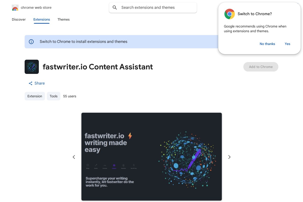 fastwriter.io