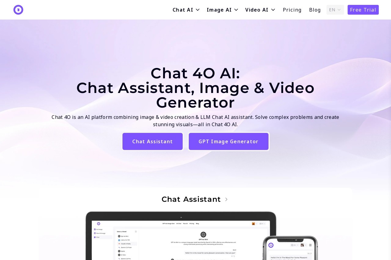 Chat 4O AI