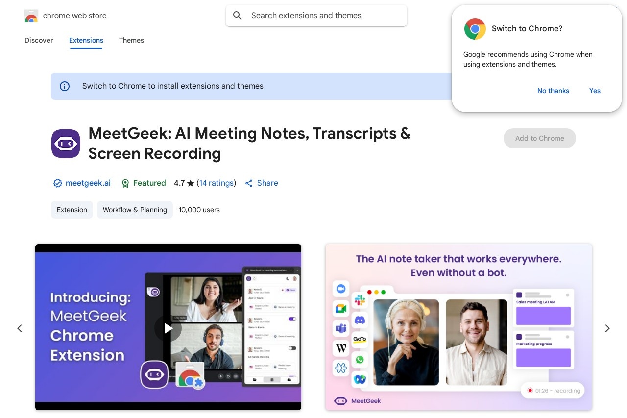 MeetGeek