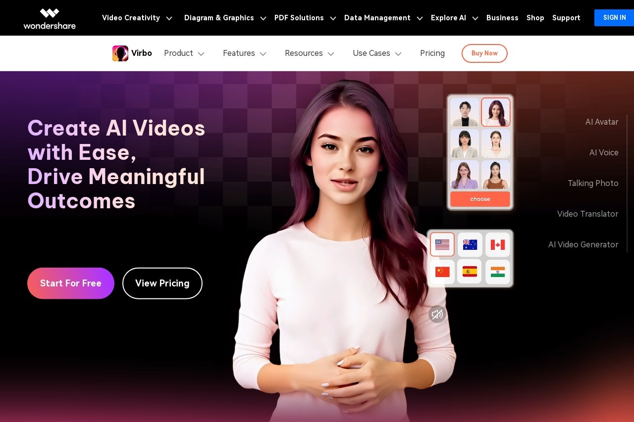 Wondershare Virbo