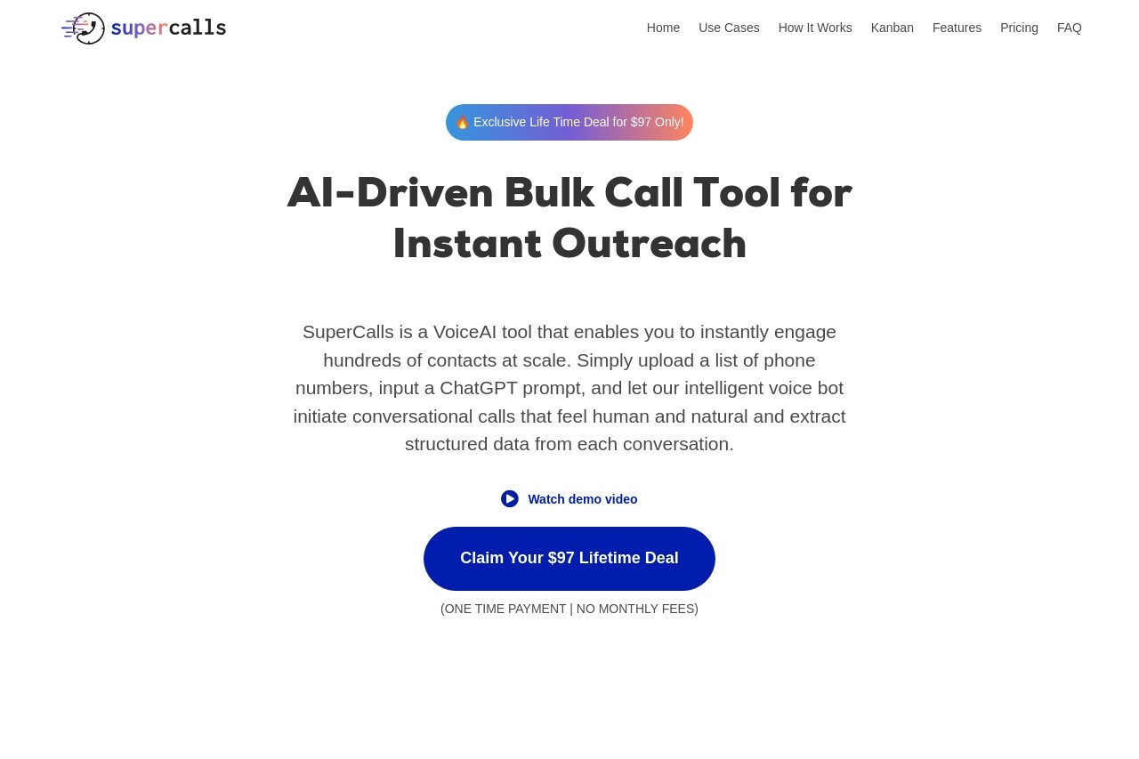 SuperCalls