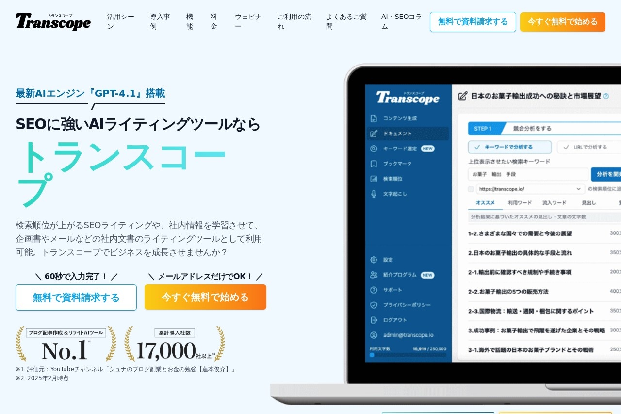 トランスコープ