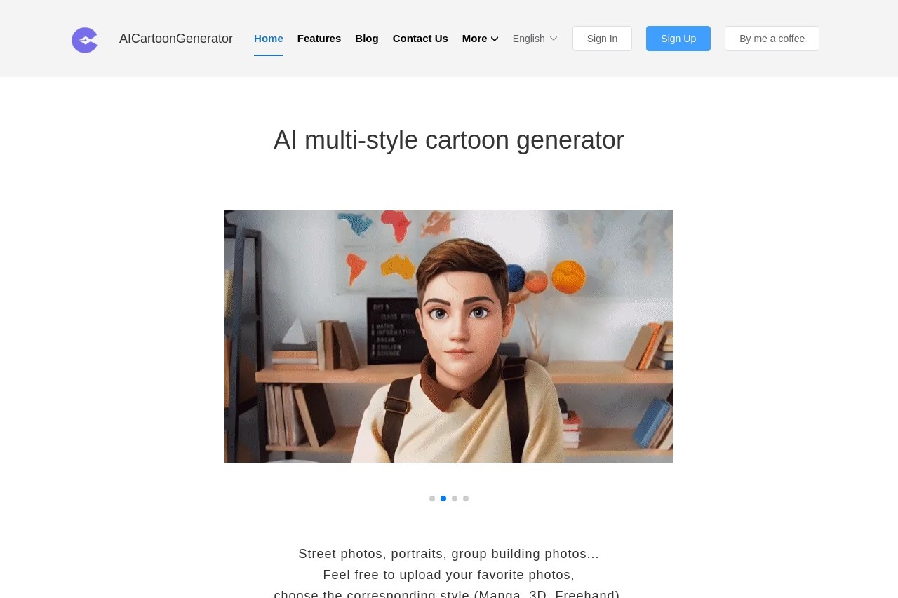 AI Cartoon Figure