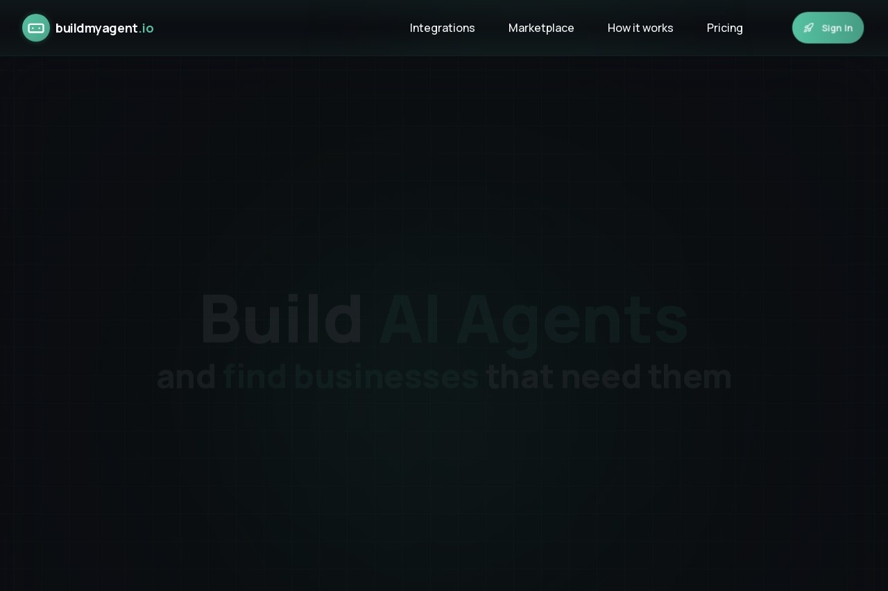 BuildMyAgent