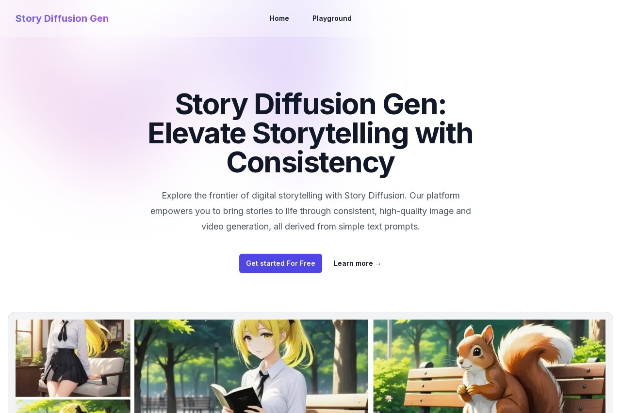 Story Diffusion Gen