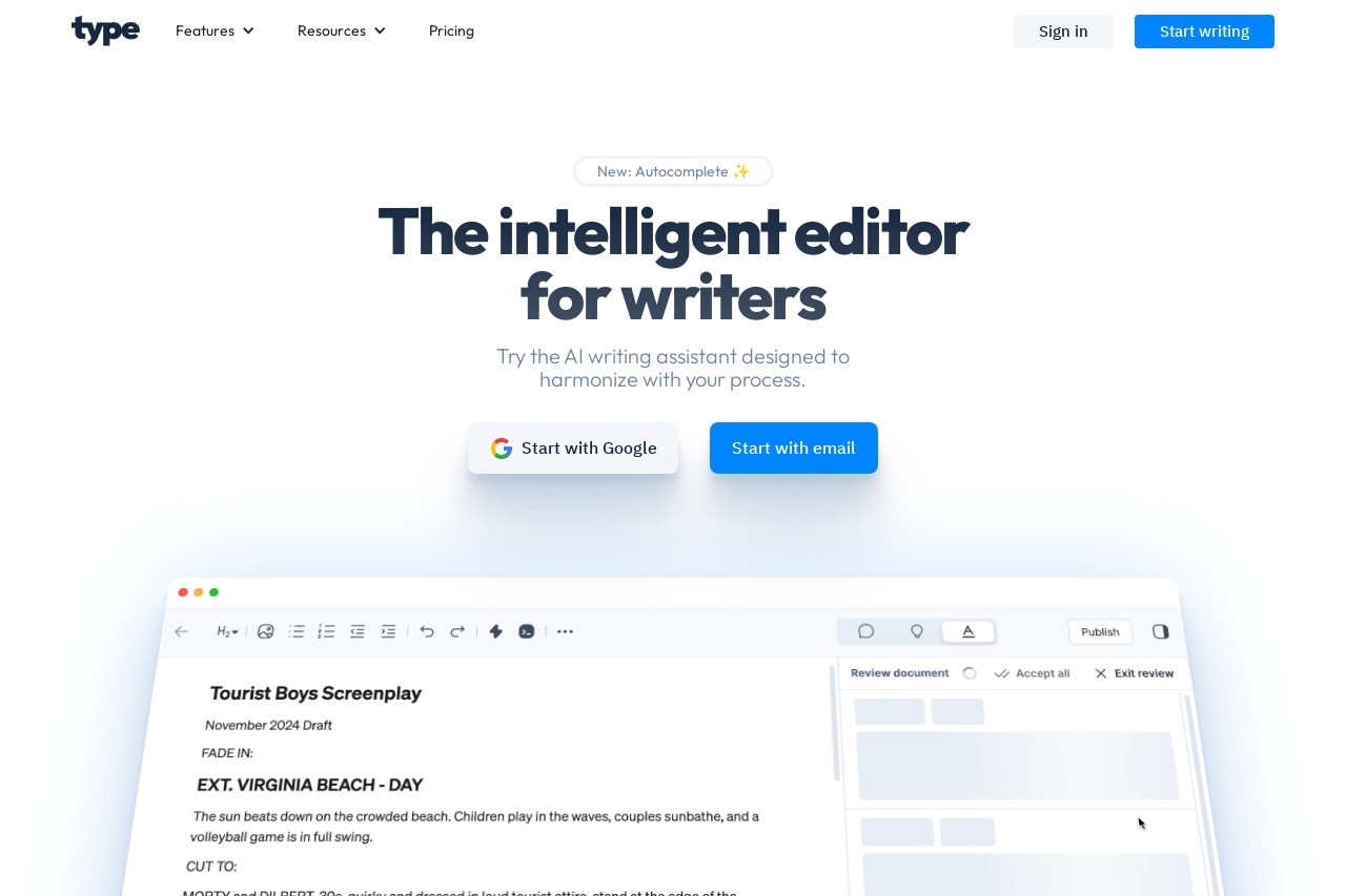 Type.ai