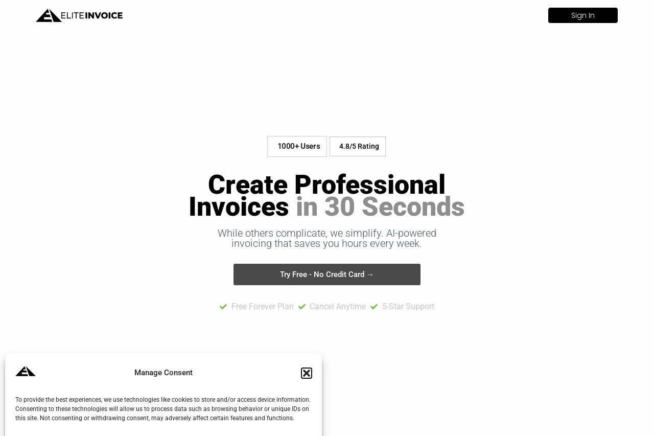 EliteInvoice