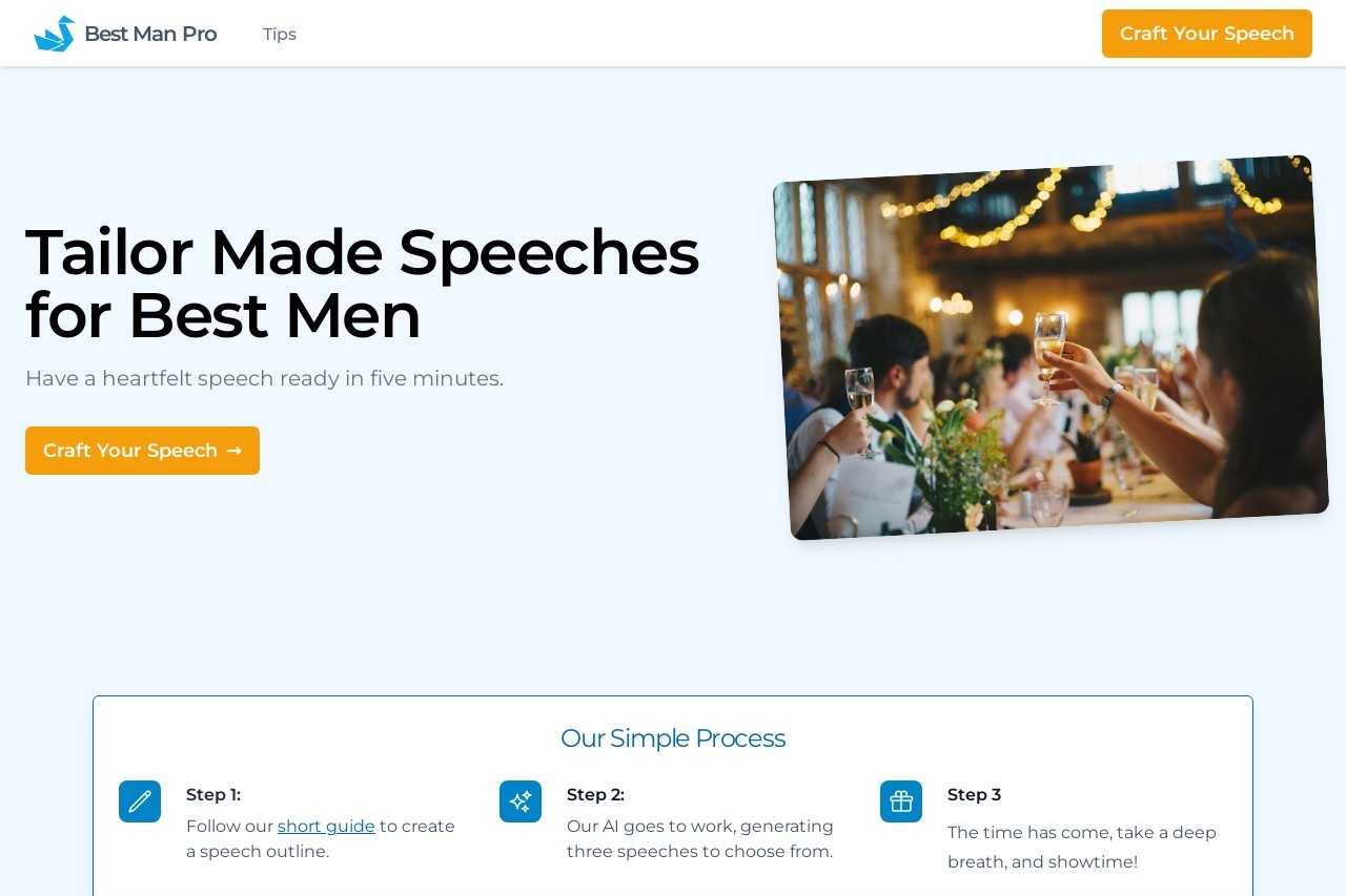 Best Man Pro