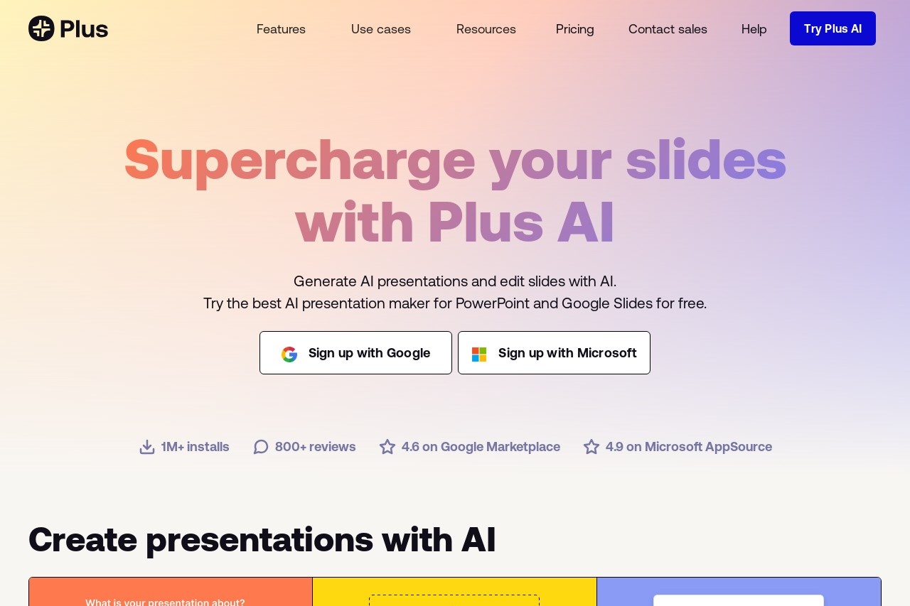 Plus AI