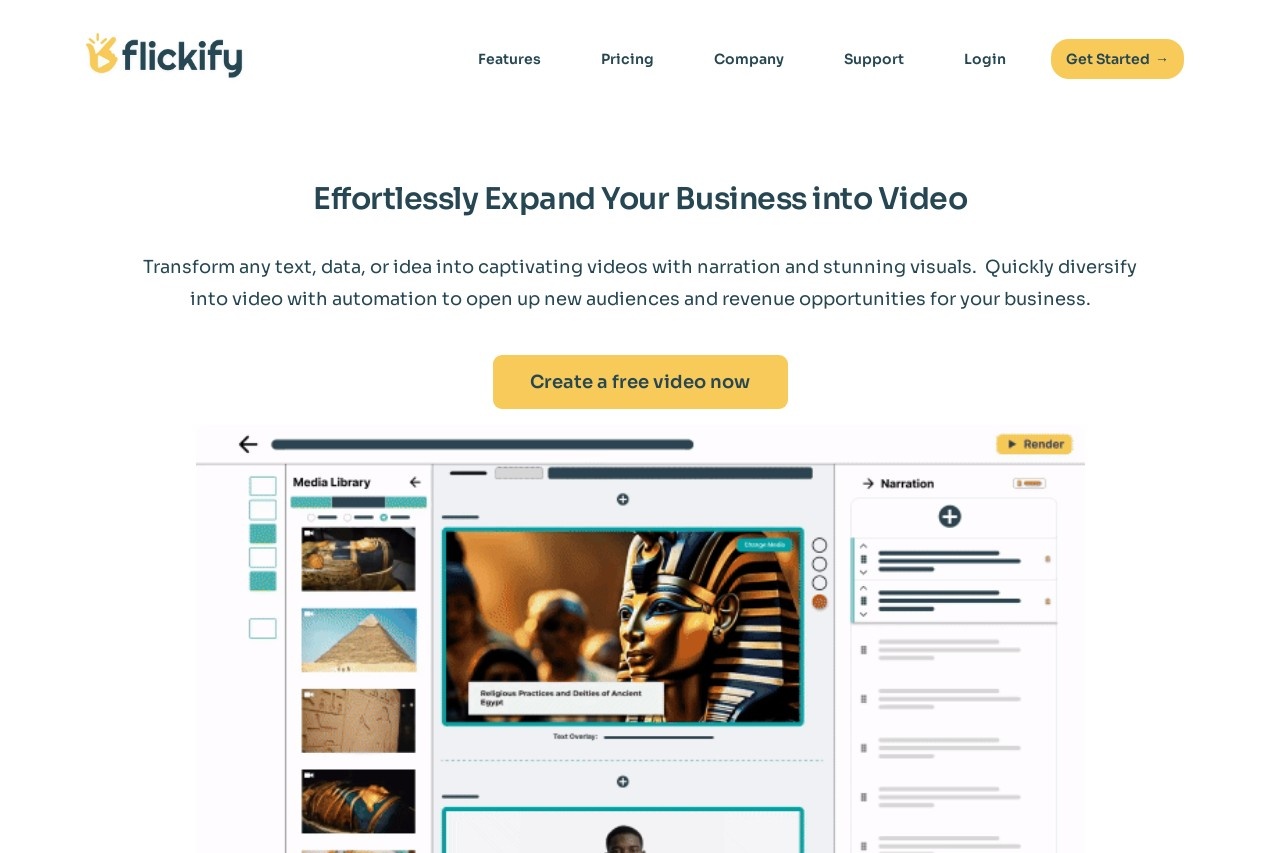 Flickify