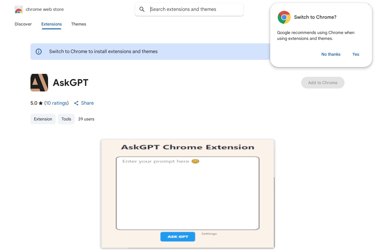 AskGPT