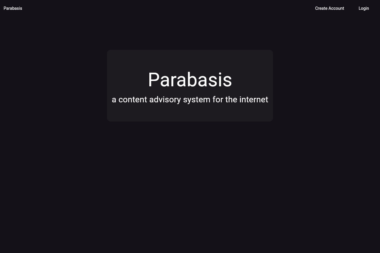 Parabasis