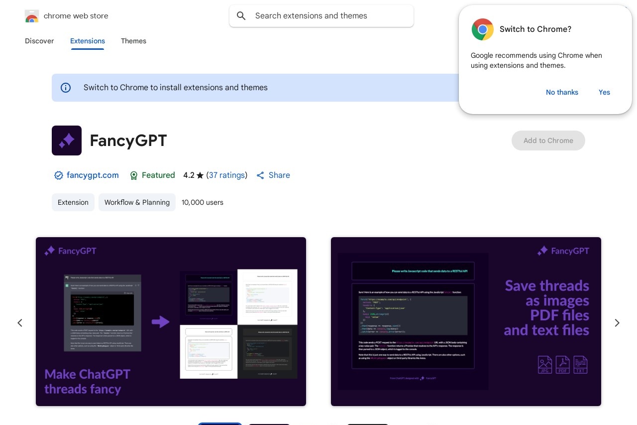 FancyGPT