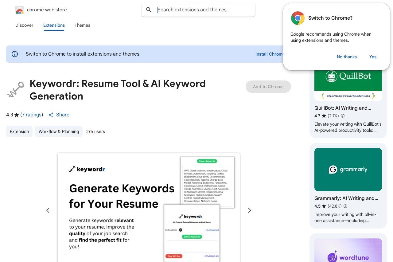 Keywordr
