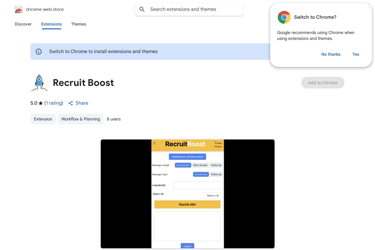 Recruit Boost