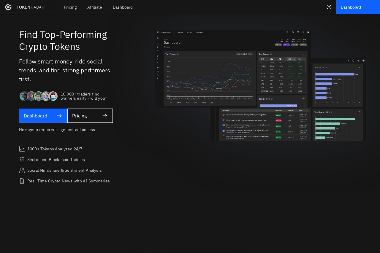 Token Radar