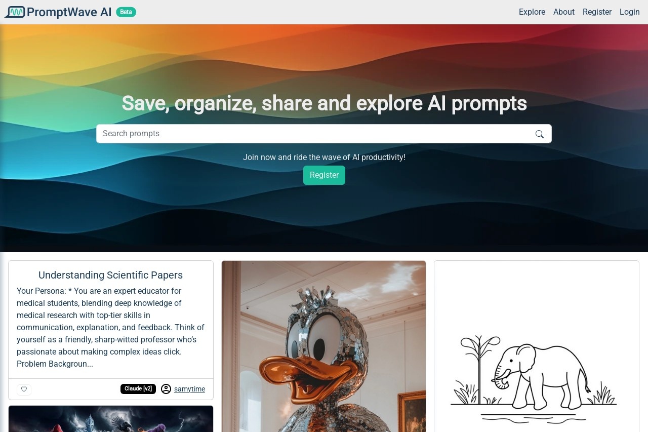 PromptWave AI