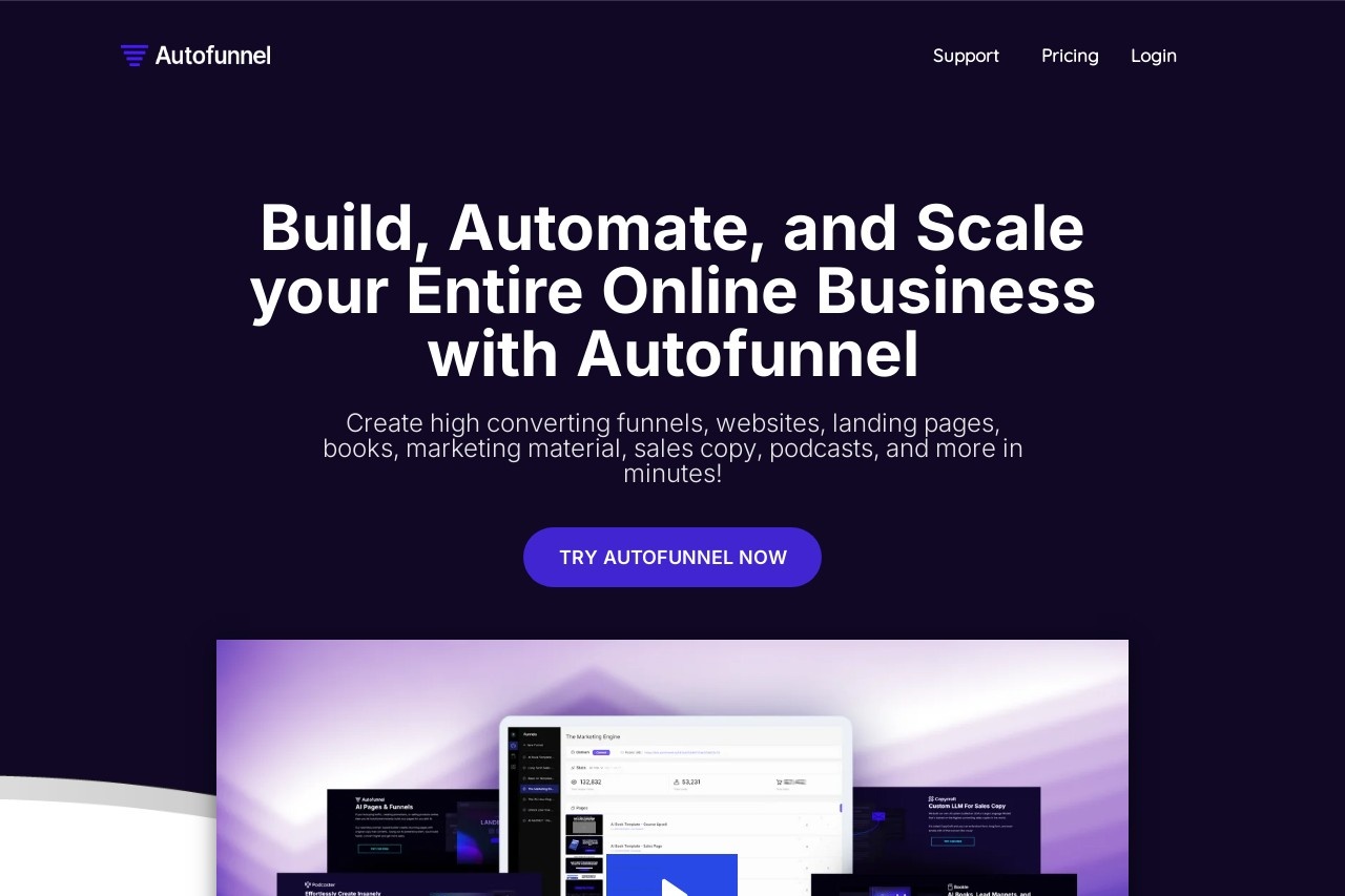 Autofunnel