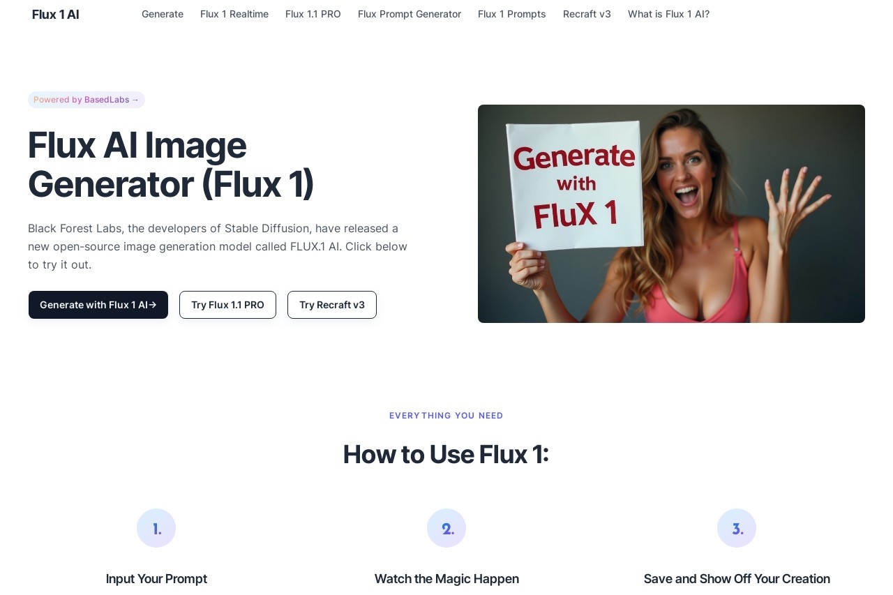 Flux 1 AI