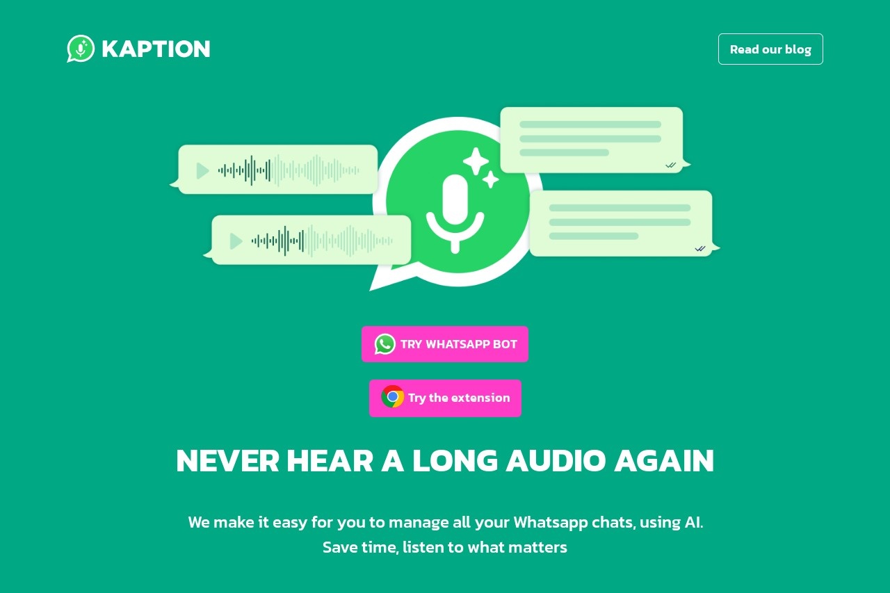 Whatsapp Web Audio To Text