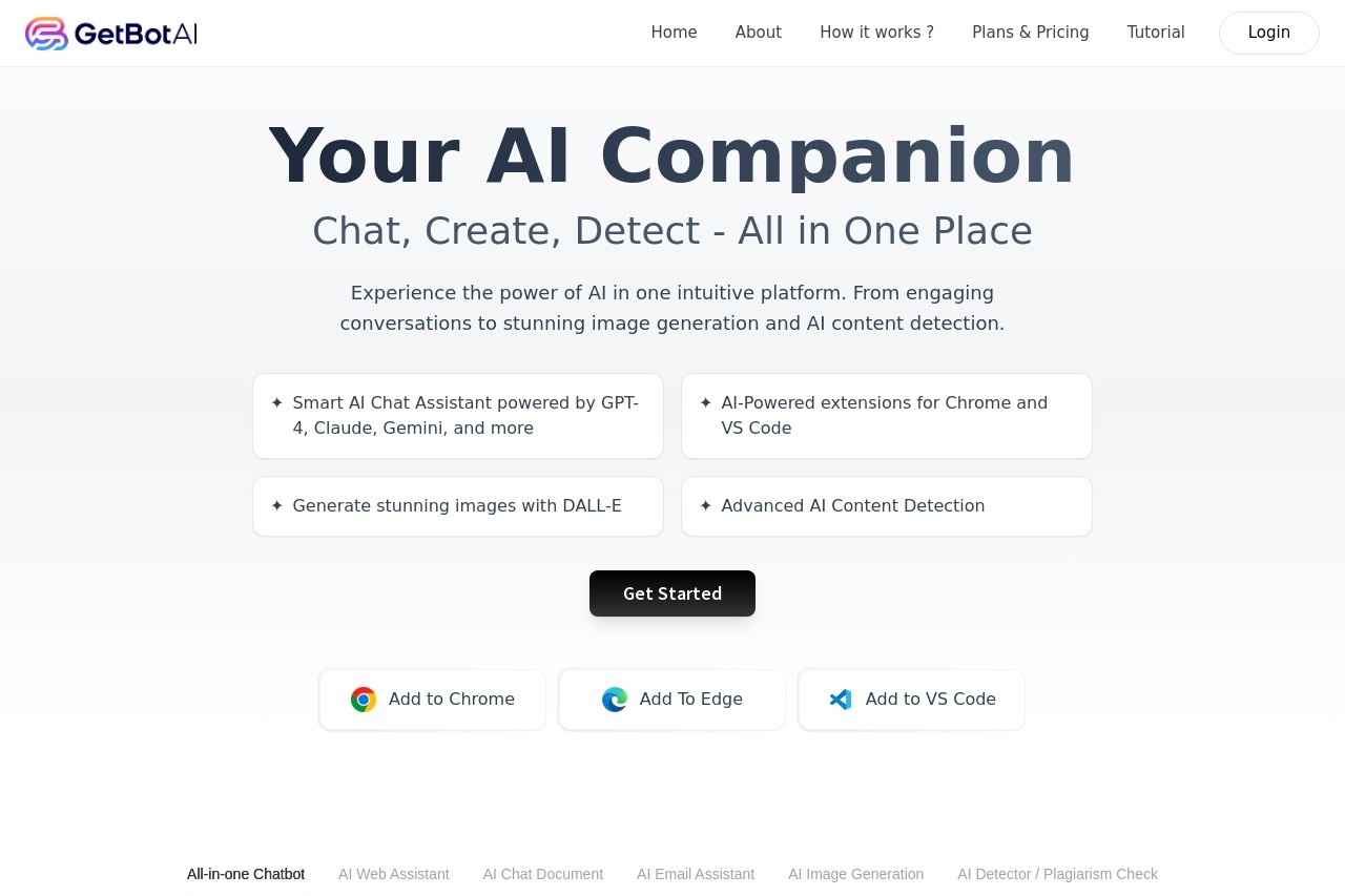 GetBot AI