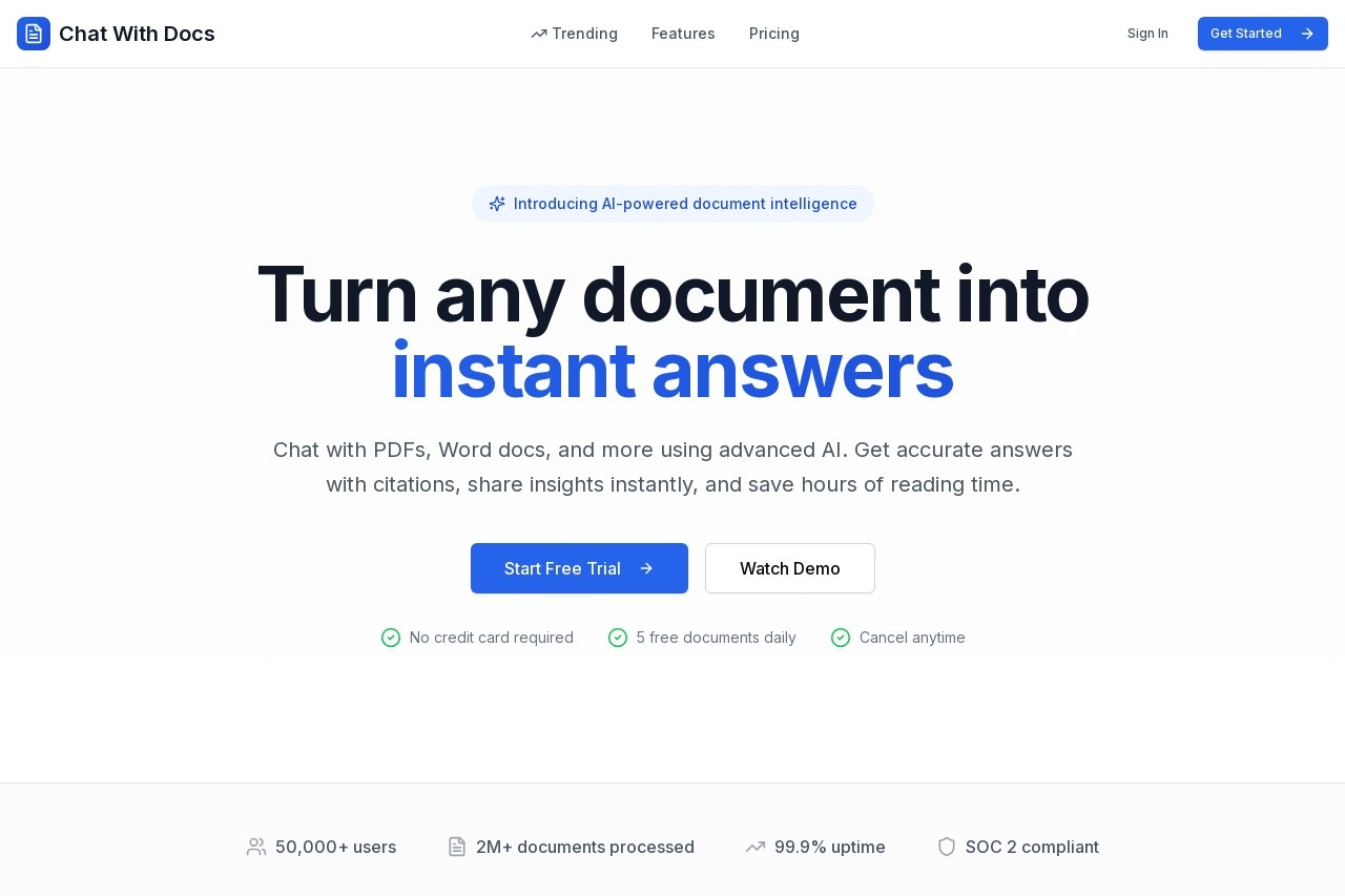 Chat With Docs