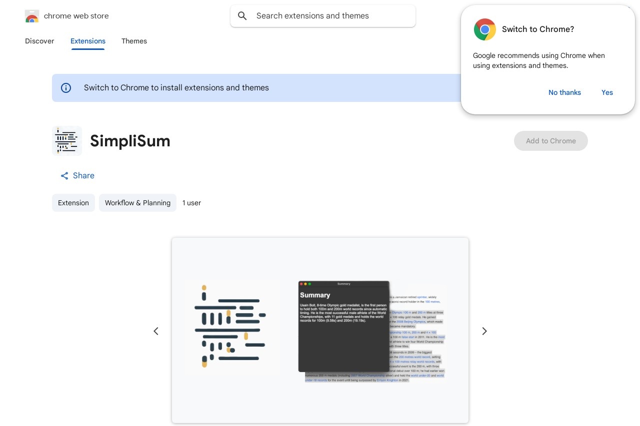 SimpliSum