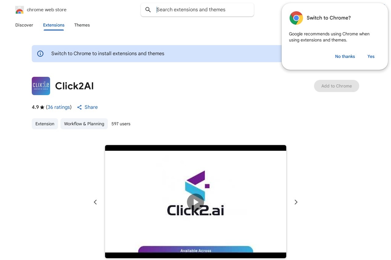 Click2AI