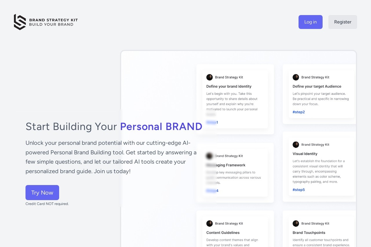 Brand Strategy Kit