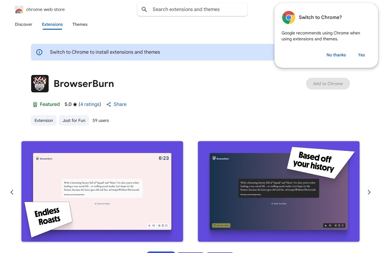 BrowserBurn