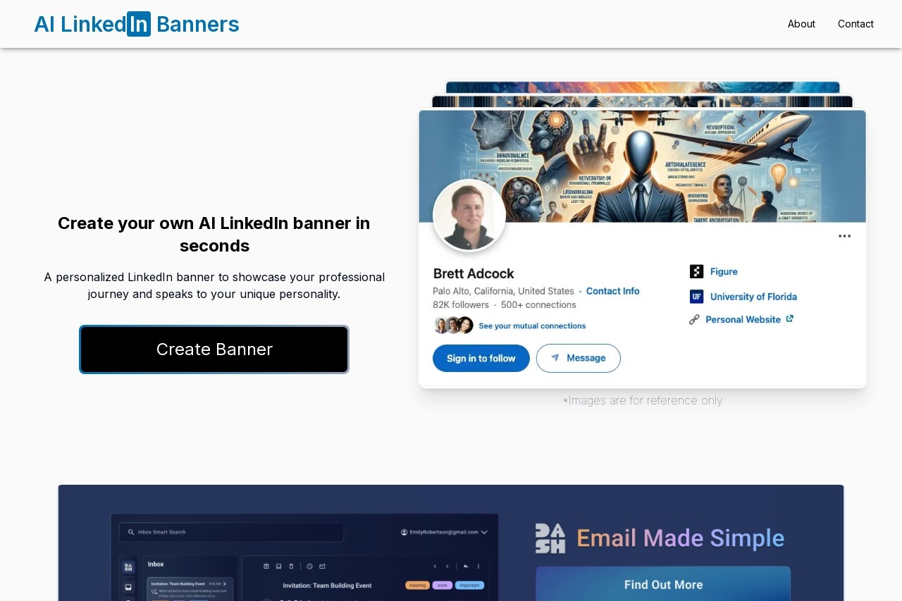 AI LinkedIn Banners