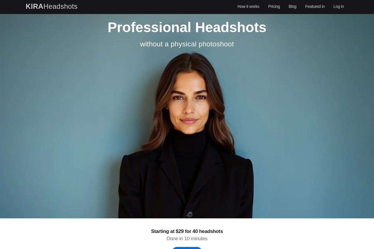 KiraHeadshots