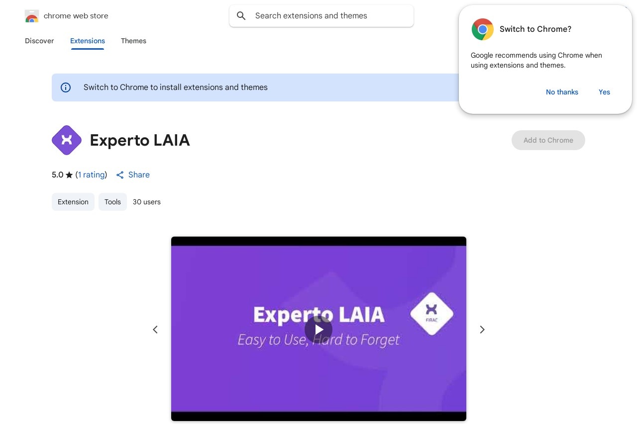 Chrome Web Store