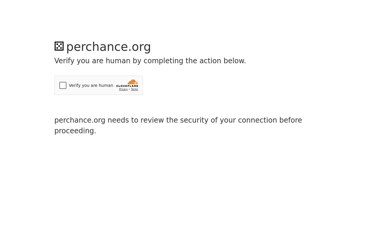 Perchance