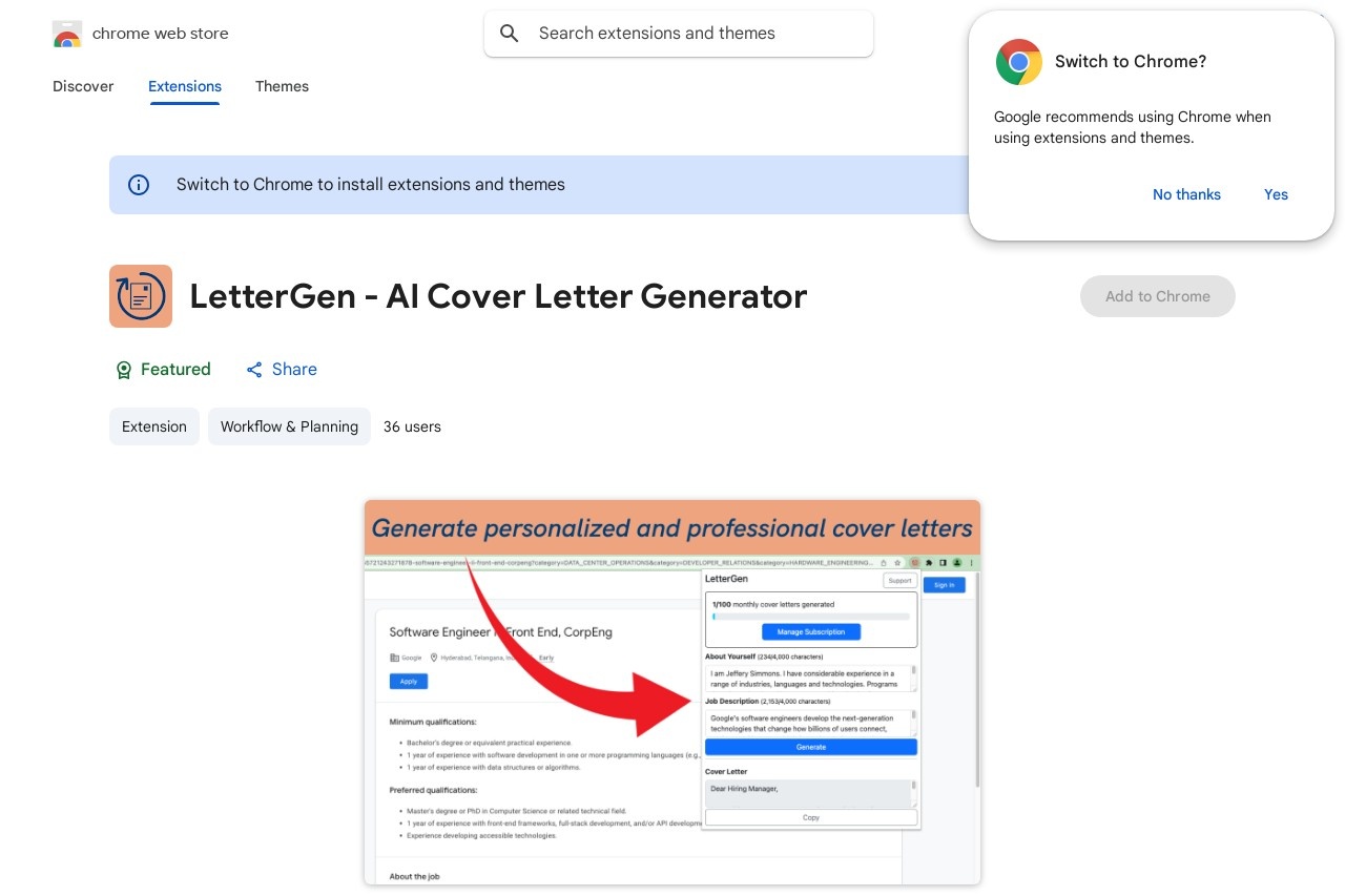 LetterGen