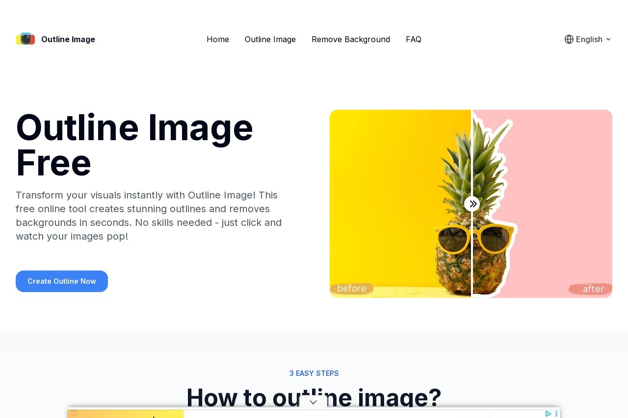 Outline Image Generator